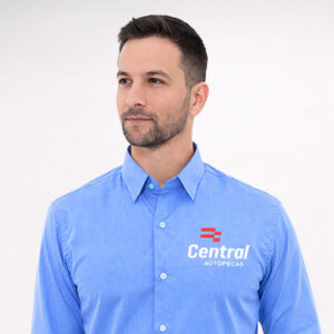 Camisa Azul